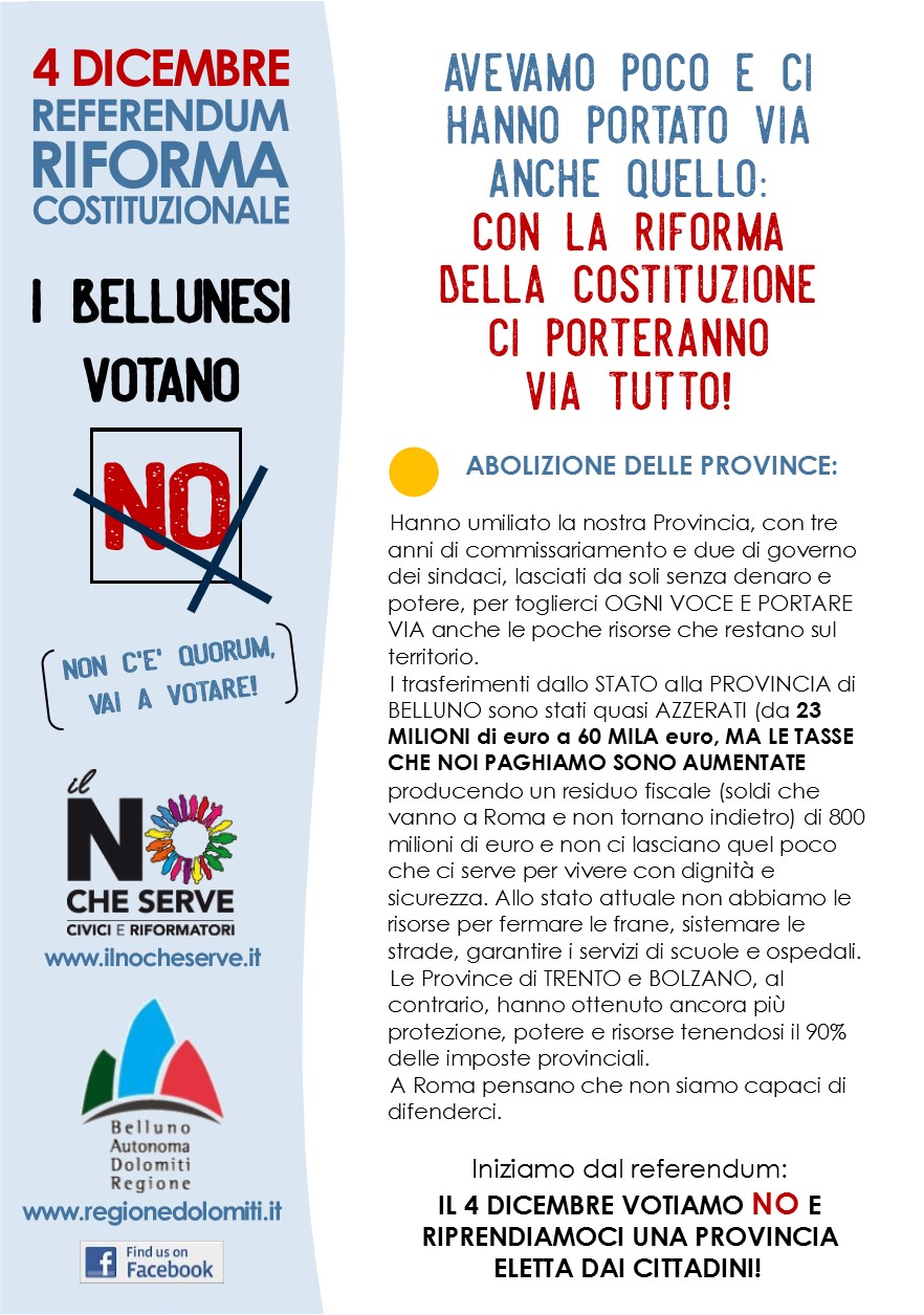 Volantino no referendum - 1